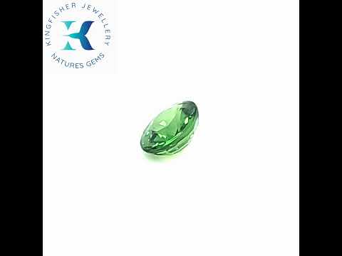 Zodiac Tsavorite for Aquarius
