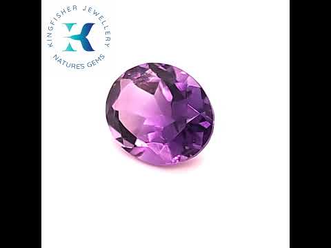 2.51 Ct Natural Amethyst – VS – 10.03 x 8.12mm