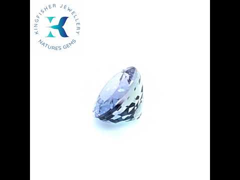 2.39 Ct Natural Tanzanite AA – VVS – 9.00 x 7.00mm