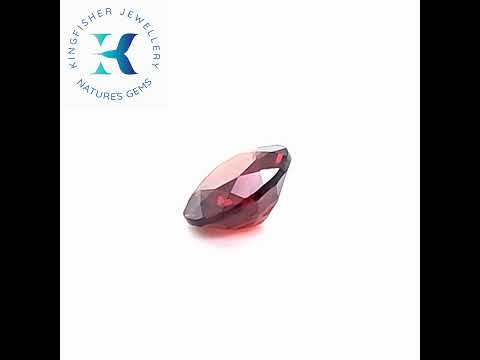 2.20 Ct Natural Spessarite Garnet - VS – 8.00mm