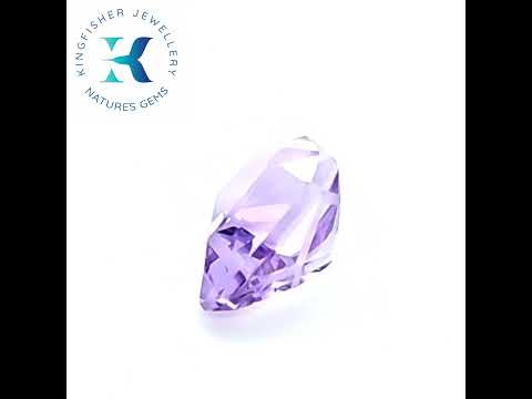 3.68 Ct Natural Amethyst – VVS – 12.50 x 10.00mm