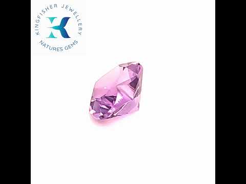 1.58 Ct Natural Amethyst – VVS – 8.02mm