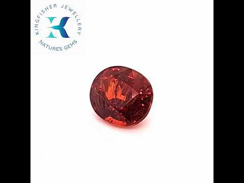 Custom Spessartite Garnet Jewellery