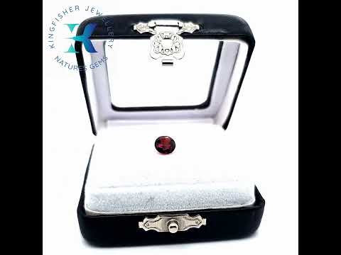 Rhodolite Garnet for August Birthdays