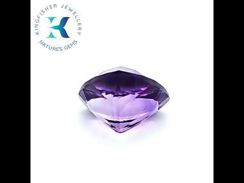 3.65 Ct Natural Amethyst – VVS – 10.53mm