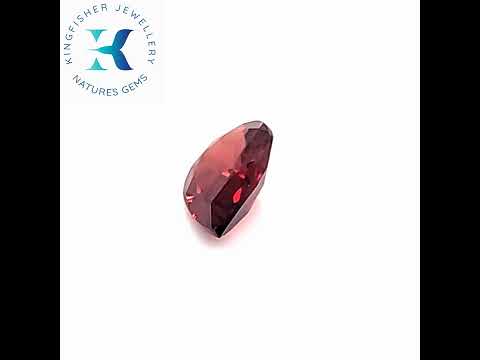Custom Almandine Garnet Jewellery