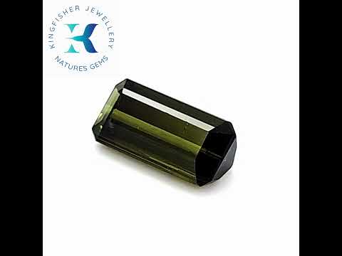 Green Tourmaline for October Birthdays