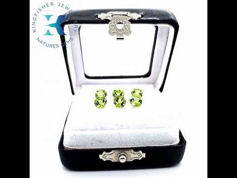 Zodiac Peridot for Virgo