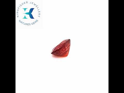 Spessartite Garnet Ring