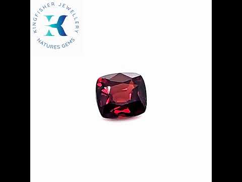 High-Quality Rhodolite Garnet