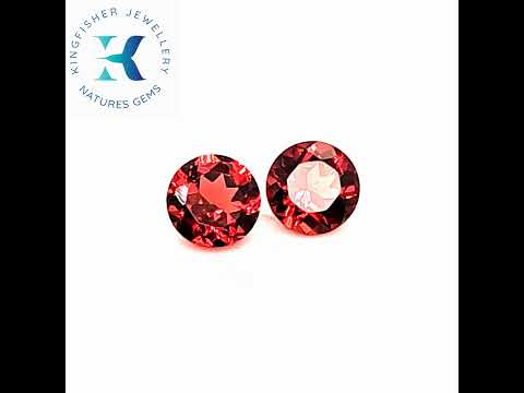 Almandine Garnet Ring