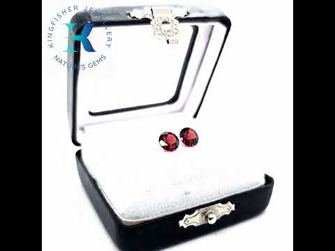 Zodiac Almandine Garnet for Aquarius