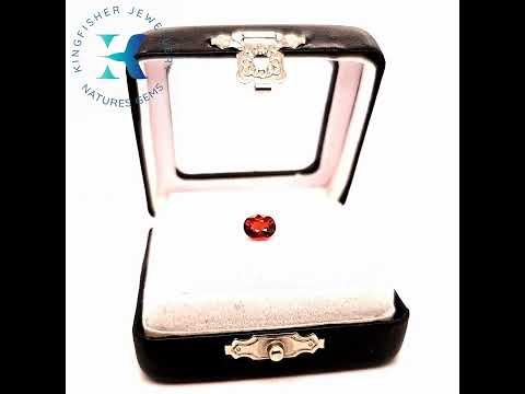 Spessartite Garnet for August Birthdays