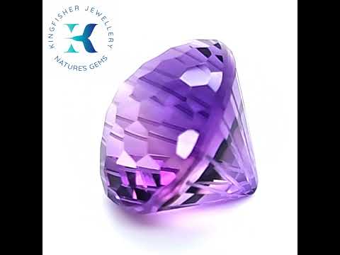 18.45 Ct Natural Amethyst– VS – 18.15 x 14.90mm