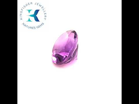 2.51 Ct Natural Amethyst – VS – 10.03 x 8.12mm