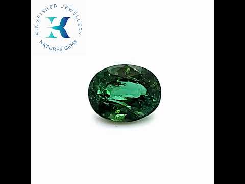 Custom Green Tourmaline Jewellery