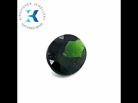 Zodiac Chrome Diopside for Capricorn