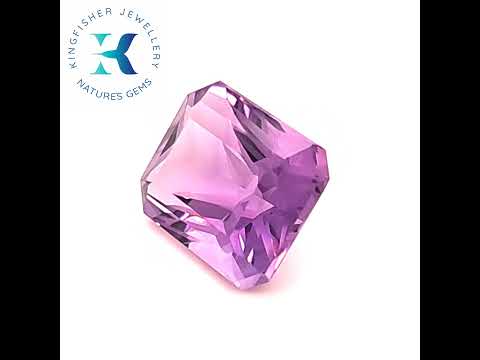 5.44 Ct Natural Amethyst – VVS – 11.91 x 9.43mm
