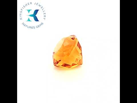 4.13 Natural Citrine - VVS – 10.00 x 9.00mm