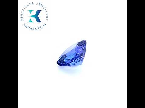 1.18 Ct Natural Tanzanite AAA+ – VVS – 6.00mm