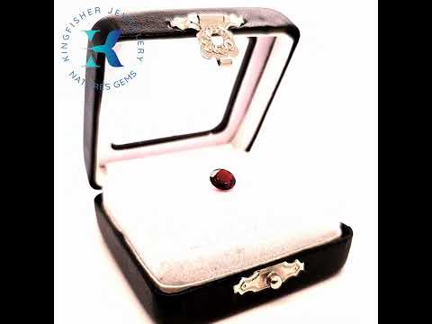 Almandine Garnet Pendant