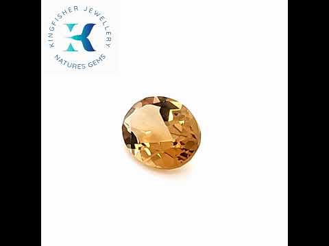 Loose Citrine Gemstone