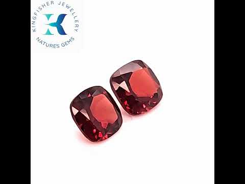 Zodiac Pyrope Garnet for Aquarius