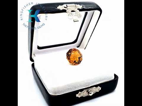 November Birthstone Citrine