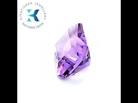 5.44 Ct Natural Amethyst– VVS – 11.87 x 9.46mm