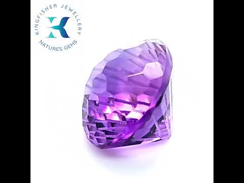 15.30 Ct Natural Amethyst– VS – 17.80 x 13.80mm