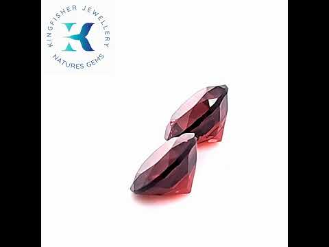 January Birthstone Almandine Garnet