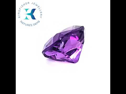 4.90 Ct Natural Amethyst– SI1 – 11.80 x 9.54mm