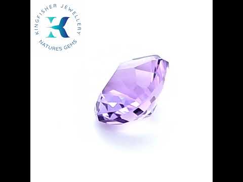 4.71 Ct Natural Amethyst pair – SI1 – 7.88mm