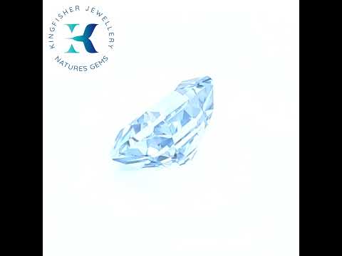 9.15 Ct Natural Aquamarine - AAA – 14.53 x 10.52mm