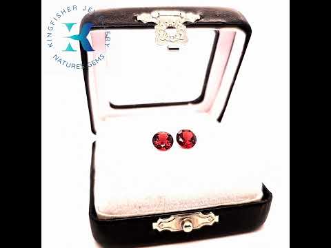 Zodiac Almandine Garnet for Aquarius