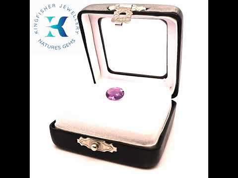 2.00 Ct Natural Amethyst – SI – 10.09 x 8.08mm