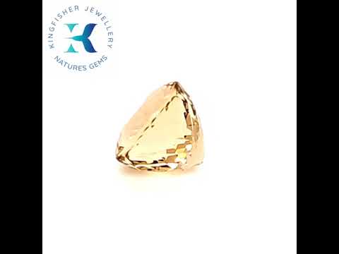 5.80 Ct Natural Heliodor – AAAA – 10.60 x 10.20mm