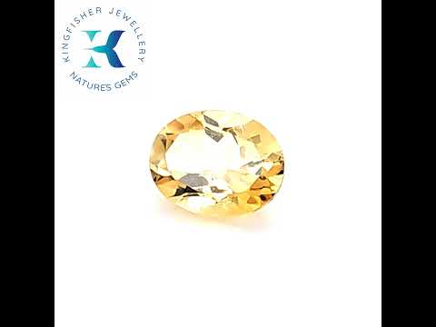 1.85 Natural Citrine - VS – 9.18 x 7.09mm