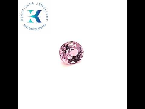 0.58 Ct Natural Spinel – SI1 – 5.20 x 4.60mm – Has a Feather