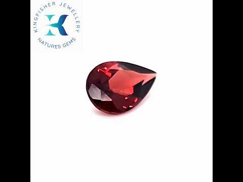 Almandine Garnet Pendant