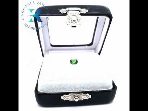 Tsavorite for Wedding Anniversary Jewellery