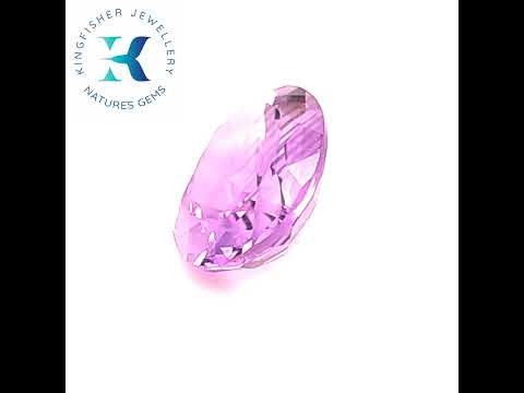 4.26 Ct Natural Amethyst – VS – 14.05 x 9.91mm