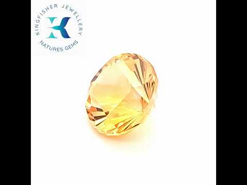 Zodiac Citrine for Leo