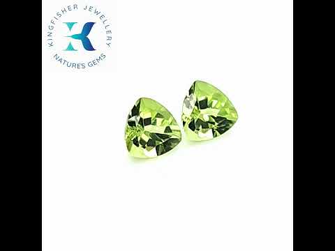 Peridot Colour and Clarity