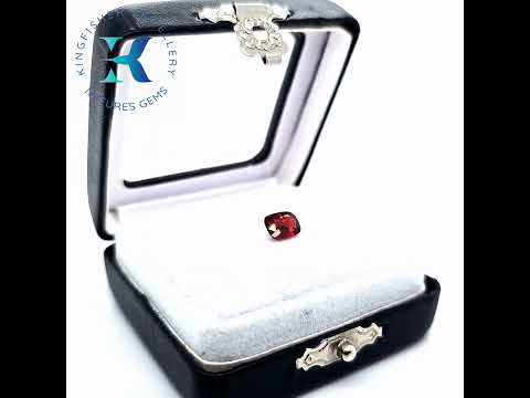 Almandine Garnet Colour and Clarity