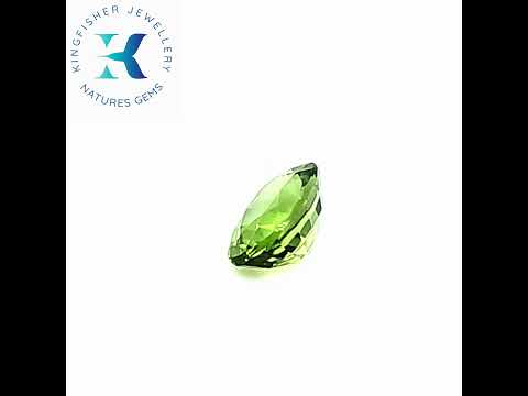 October Birthstone Green Tourmaline