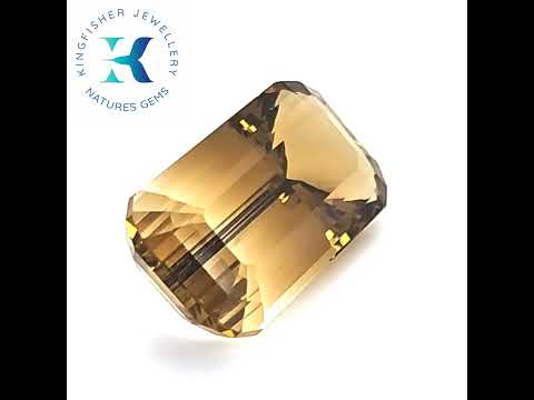 14.05 Carat Natural Citrine - VVS – 21.00 x 11.00mm