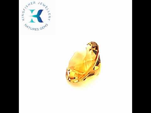 Custom Citrine Jewellery