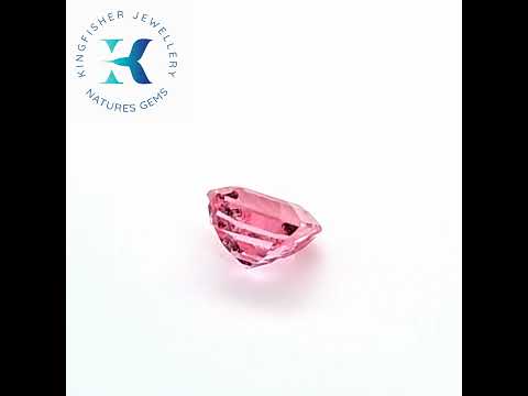 Pink Tourmaline Colour and Clarity