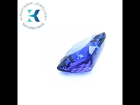 5.35 Ct Natural Tanzanite AAA - VVS – 10.50mm